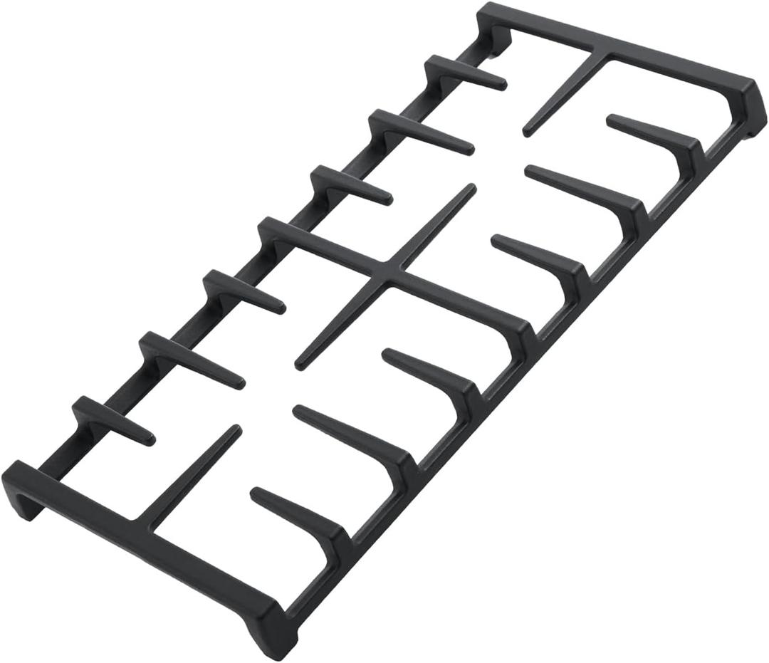 WB31X27150 Burner Grates Cooktop Replacement Parts for GE Grates JXGRATE1 GE Range Grates Center Grate Gas Stove Parts Stove Grates JGB735SPSS Cast Iron Grates JGBS66REKSS Cooktop Grates 1 Pcs