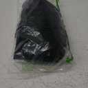 Curtains, Full Curtains Long for Dining Room, Soundproof Window Treatment Drapes for Hall Room, Black, Set of 2 Panels, Size 41,5 x 65 