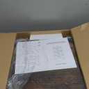 5 Gallon Water Jug Holder 3-Tiers Water Dispenser Stand Rack, Water Bottle Organizer with Storage Shelves for Kitchen Living Room Office, Rustic Brown