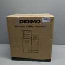 Espresso Machine, 20-BAR Pump Cappuccino Machine with Built-In Milk Frother, Stainless Steel Latte Machine, One-Touch Single or Double Shot for Cappuccinos and Lattes, 1.3L Water Reservoir