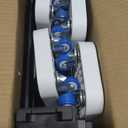 New Upgrade Furniture Sliders, Furniture Movers with Wheels, Furniture Lift Mover Tool Set with 360 Rotatable Wheels, Furniture Dolly for Moving Heavy Duty Sofa, Bed, Load Capacity Up to 750lb (1in wheels + 1 pry bar)