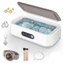 Ultrasonic Jewelry Cleaner, 49KHz for Eyeglasses, Rings, Watch Strap