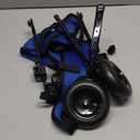 Adjustable Small Dog Wheelchair - Mobility Aid for Disabled Pets,Small Dog Wheelchair for Back Legs Leg Brace & Hip Support (Middle)