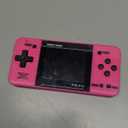 Handheld Game for Kids -Preloaded 220 Retro Video Games, Portable Gaming Player with Rechargeable Battery 3.0" LCD Screen, Mini Arcade Electronic Toy Gifts for Boys Girls (Red)