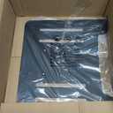 MOUNTUP Laptop Stand for Desk, Adjustable Aluminum Laptops Arm Mount for 14-17 Inch Notebook & 32" Monitor, Laptops Arm for Desk Support for 2.2-19.8lbs, 2-in-1 Laptop Desk Mount with Clamp/Grommet