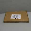 HarJue Hand Towel Holder Stand, 14.5" Hand Towel Rack with Weighted Marble Base, 304 Stainless Steel L-Shape Standing Towel Bar for Vanity Bathroom Kitchen Countertop (Brushed Nickel)