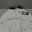 Men Women Baggy Snowboard Pants Ski Snow Pants Insulated Waterproof Winter Outdoor Loose Fit (X-Small, Grey)