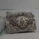 Washable Kitchen Runner Rug 4x12 - Low Pile Soft Rugs for Hallway Entryway Wide Vintage Stain Resistant Carpet with Non-Slip Rubber Backing Thin Indoor Floor Mat for Living Room Bedroom (Beige,3x12ft)