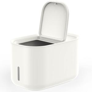 Zuutii Rice Storage Container,Food Container, Dry Food Storage,7.2lbs Pet Food Dispenser, 6.9Qt/11lbs Large Storage Bin with Lid,Silicone Ring & Moisture Proof,for Grain Cereal Soybean Corn,Begie