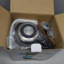 Chefman Electric Kettle, 1.8L 1500W, Hot Water Boiler, Removable Lid for Easy Cleaning, Auto Shut Off, Boil-Dry Protection, Stainless Steel Filter, BPA Free, Borosilicate Glass Electric Tea Kettle (Black)