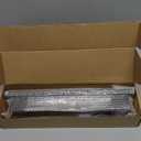 16'' Square Sliding Barn Door Handles and Pulls Pack of 2, Black Vintage Gate Pull Hanlde, Iron Handle for Gates, Garage, Sheds, Outdoor Fence, Interior Closet Handles