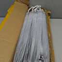 Aodaer 30 Pcs Clear Wedding Umbrellas Bulk, 36 Inch Transparent Bubble Umbrella with Storage Box Large Dome Windproof Stick Umbrellas for Rain Wedding Bridal Party Supplies Photography Props