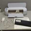 Cricut Maker 3 & Digital Content Library Bundle - Includes 30 Images in Design Space App - Smart Cutting Machine, 2X Faster & 10X Cutting Force, Cuts 300+ Materials, Blue