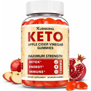 4 Pack Regio Apple Cider Vinegar Gummies with Mother, ACV Gummies with Vitamin B6 & B12, Gluten Free & Vegan, Non-GMO, Supports Daily Wellness, 60 Count (EXP 10/06/26)