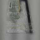 VAEHOLD Adhesive Paper Towel Holder Under Cabinet Wall Mount for Kitchen Paper Towel, Black Paper Towel Roll Holder Stick to Wall, Stainless Steel, Black