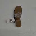 SM New York | Shoes | Black Flat Sandals With Thin Strap 10