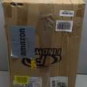 Findway Golf Travel Bags for Airlines with Wheels and ABS Hard Case Top, Protect Your Clubs, Waterproof 1680D Oxford Fabric and Oversize Tank Wheels, Lightweight and Easy to Maneuver (Blue)