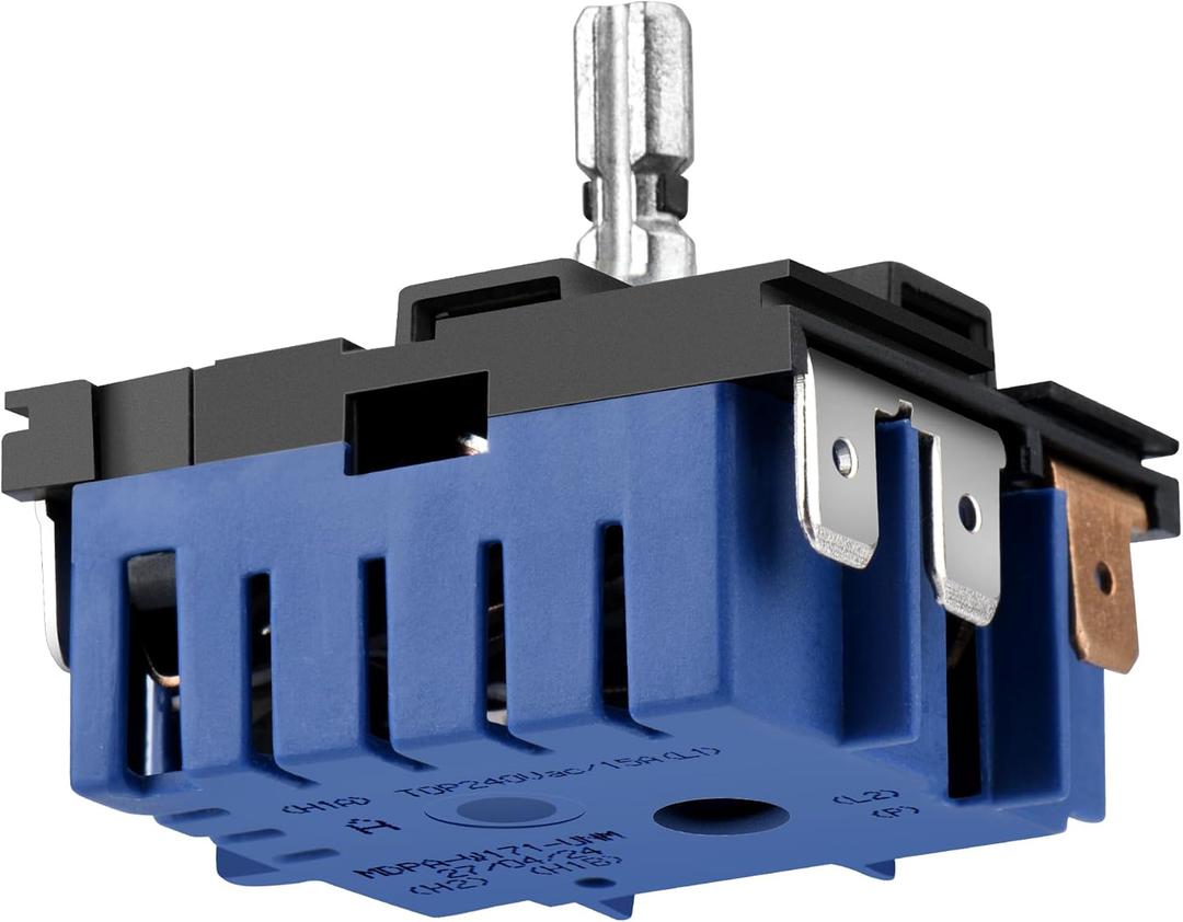 2025 New W10434452 Dual Infinite Stove Switch Compatible with Whirlpool, Amana, Inglis, KitchenAid, Maytag Stove PS11754687 AH3503258 EA3503258 AP6021365 WFE515S0EW0