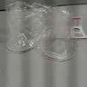 Nenesupply 19mm Flange Compatible with Medela Breast Pump Parts Replace 19mm Flange for Medela Accessories Compatible with Pump in Style Parts Symphony Swing Harmony Pump Work with Personalfit Flex