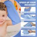 Waterproof Cast Cover for Shower & Swimming Reusable, Skin-Friendly Arm Protector with Medical-Grade Seal - Doctor Recommended for Injuries, Surgery Recovery (S/M/L/XL) (Large (Adult)