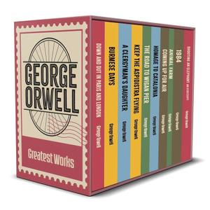 The Greatest Works of George Orwell 10 Book Collection Set: (Burmese Days, A Clergyman's Daughter, Keep the Aspidistra Flying, Coming Up for Air, ... Shooting An Elephant and other Essays)