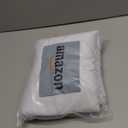 IVAPUPU 2 Pack 6FT Table Cloth for Rectangular Fitted Events Stretch White Table Covers Washable Spandex Spring Tablecloth Protector for Party, Wedding, Cocktail, Banquet, Festival