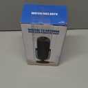 TV Antenna Indoor Antenna for Smart TV for Long Range Reception and All Smart TVs HD Digital Antenna with Amplifier Signal Booster for Local Channels Supports 4K 1080p-Orange