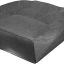 OKAY MOTOR Seat Cover Driver Side Bottom Cloth Gray for 2003-2007 GMC Sierra 1500 2500 3500 1500HD 2500HD SLE SLT
