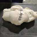 Women's Quilted Long Sleeve Ruffle Hem Mini Dress Casual Crew Neck Sweatshirt Dresses Puff Sleeve Fall & Winter Dress Size 4