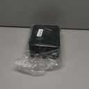 KYODOLED Medium Cash Box with Removable Money Tray, Key Lock Metal Storage Box with 2 Keys & Portable Handle, Safe Cash Drawer, 7.87"x 6.30"x 3.54", Black