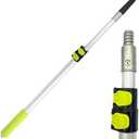 XWADJCD Extension Pole, 2 to 4.7 Ft Pole, Telescoping Pole, Paint Pole, Extendable Pole, Paint Roller Extension Pole, Painters Pole, Extension Handle, Telescoping Handle, Telescoping Paint Roller Pole