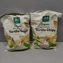 2 x 365 by Whole Foods Market, Organic White Corn Tortilla Chips, 12 Ounce (EXP 11/06/26)