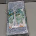 XOMOO Silicone Freezer Tray With Lid-Soup Freezer Container molds-2-cup Extra Large Ice Cube Tray-makes 4 perfect 500ml portions cubes, For freezing soup,stews,sauces.Oven&Dishwasher-Safe(2-Pack)