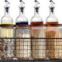 Magnetic Fridge Organizer, Mesh Organizer Shelf Rack Pencil Holder Whiteboard Accessories Office File Foil Food Wrap Spice Pegboard Holder Kitchen Organization(COLOR:Black)