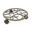 Design Plant Trolley - Round Cast Iron
(Missing Wheel)