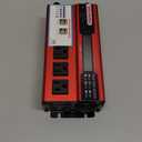 2000 watt Solar Power Inverter, Solar Power Inverter 12V DC to 110V-120V AC Converter with 3 AC Outlets 2 USB Charging Port, LCD Display for Off-Grid Solar Power System, RV, Truck, Home