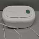 Momcozy Baby Wipe Warmer, Innovative Spring Design, Large Capacity Wipes Dispenser, Fast and Even Heating, 4 Modes of Temperature Heating Control, Diaper Wipe Warmer with Night Light (Regular, Green)