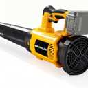 Brushless Cordless Leaf Blower for Dewalt 20V Battery 650CFM Electric Handheld Leaf Blower Built-in Protection Device, Variable Speed, Turbo Mode, for Driveway Lawn Care, Yard, Snow(Tool ONLY)