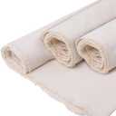 Natural Cotton Duck Canvas Fabric, 63 inches Wide, Heavyweight, for Arts and Crafts (Natural 7oz, 2 Yard)