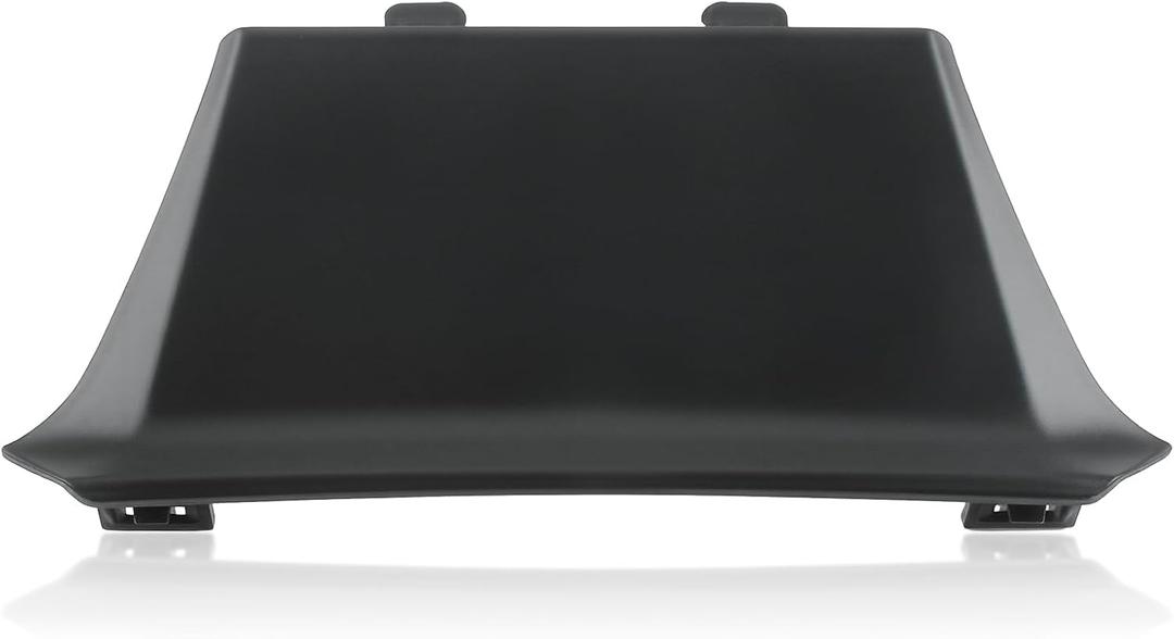 MOTOALL Grille Trim Molding Grill Radar Sensor Cover Cap 71124TLAA00/HO1201100 for Honda CR-V 2017-2019 Replace RH07070002 Bumper Radar Sensor Plastic Protector Black