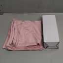 DEZENE 18x18 Throw Pillow Covers Pink: 2 Pack Cozy Soft Velvet Square Decorative Pillow Cases for Farmhouse Home Decor