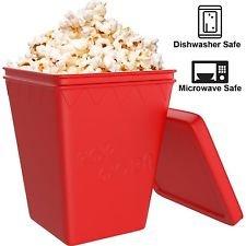 Homecraft Microwave Popcorn Container 4 Cup Capacity