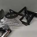 Mole Traps That Kill Best, 2 Pack Scissor Mole Trap, Sleek Black Stainless Steel Finish