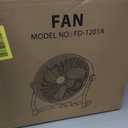 12 Inch High Velocity Fan, 3 Speeds Heavy Duty Industrial Floor Fans, Portable Fan with 360° Adjustable Tilting for Indoor Use