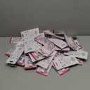 MTLEE 50 Pcs Birthday Number Candles, Polka Dot Colorful Birthday Cake Candles, 0-9 Cake Topper Candle Decoration for Birthday Wedding Anniversary Reunions Celebration Party (Blue)