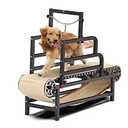 Dog Treadmill Dog Pacer for Large Medium Dogs, Dog Running Machine Exercise Equipment Pet Treadmill for Indoor Home, Up to 220 lb