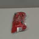 Dog Sweater, Warm Dog Winter Coat w/Sleeves, Comfortable High Neck Premium Dog Clothes for Bulldog-Best for Holidays, Daily Walks Large Red 