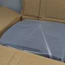 MAXYOYO Japanese Floor Mattress Futon Mattress, 4" Thicken Tatami Mat Sleeping Pad Foldable Roll Up Mat Boys Girls Dormitory Pad Kids Floor Lounger Pillow Bed, Black, Full