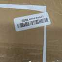 HapiRm Hanging Closet Organizer Storage - 3 Tier Metal Stackable Hanging Closet Shelves with Dividers and S Hooks, Foldable Clothes Shelves for Clothes, Pants, Shoes, Coat, Hats Clutches Accessories (White)