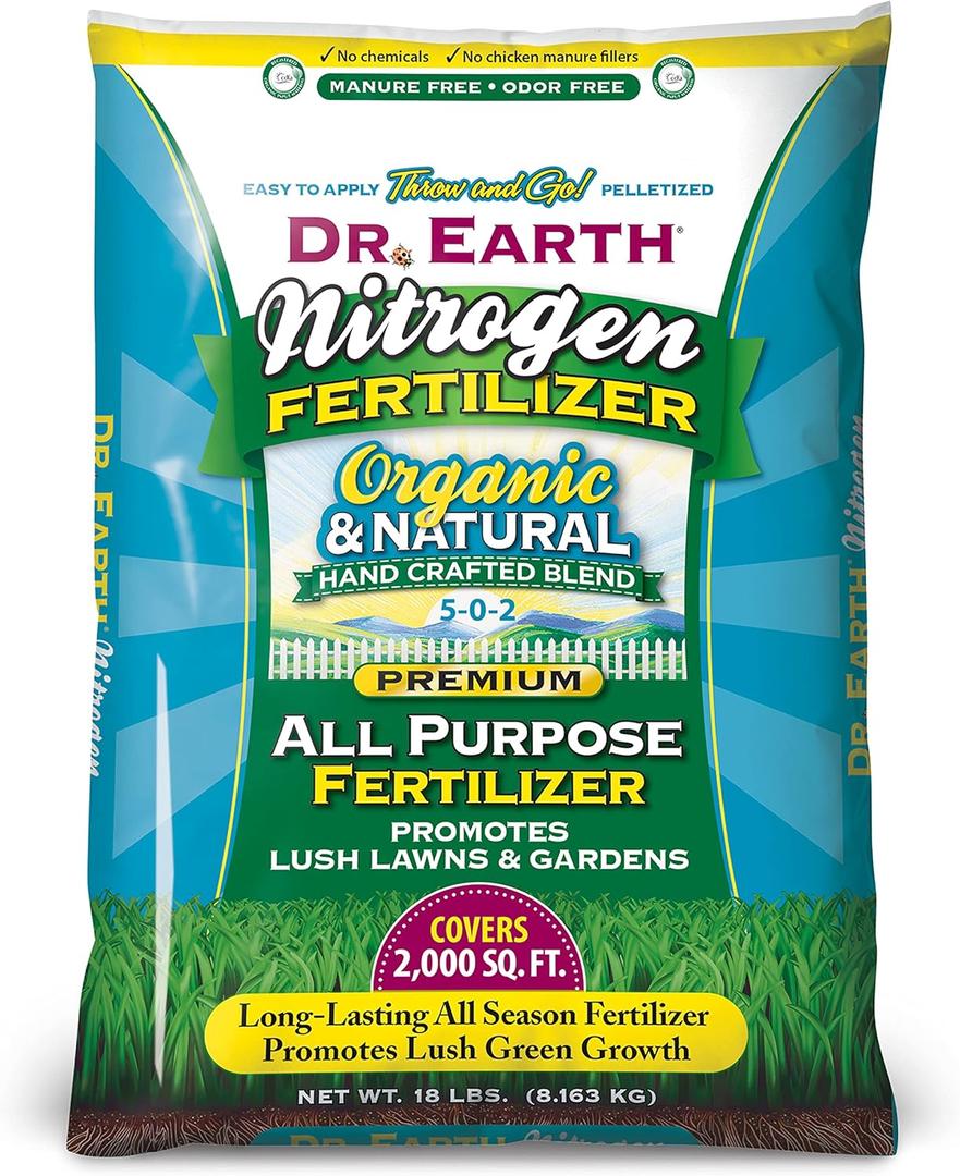 Dr. Earth High Nitrogen All Purpose Fertilizer 5-0-2 (699)
